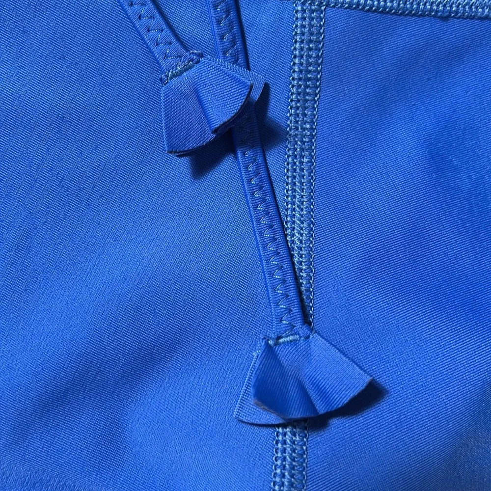 Lululemon Be Cheeky Bottom Pipe Dream Blue size 6 - Picture 13 of 16